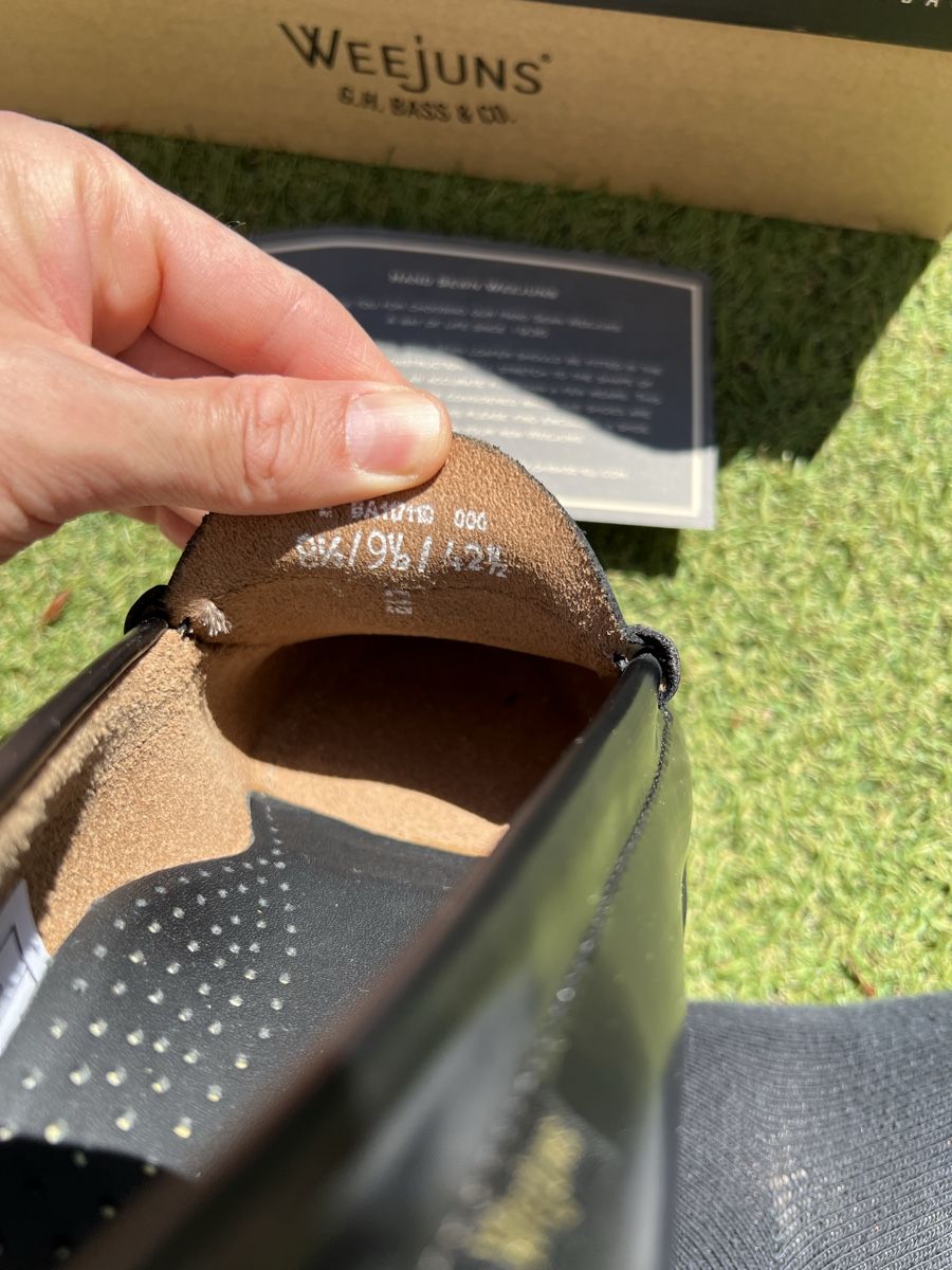Scarpe da uomo: Loafer Weejuns 8,5 new! – Nuovo e nell'imballaggio originale da Zürich venduto da mvique 3