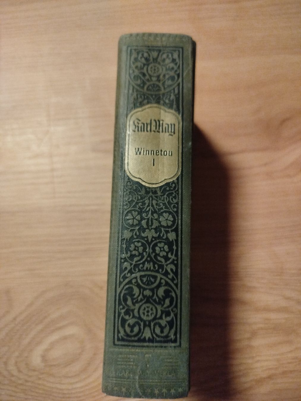 Bücher: Karl May Winnetou I Sammlung Band 7 Buch – Gebraucht aus Neuhausen von Rabautax123 1