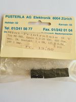 Mini-Printrelais 9V, Typ MZ-9HS, Spule 6.3-20VDC, 400Ohm