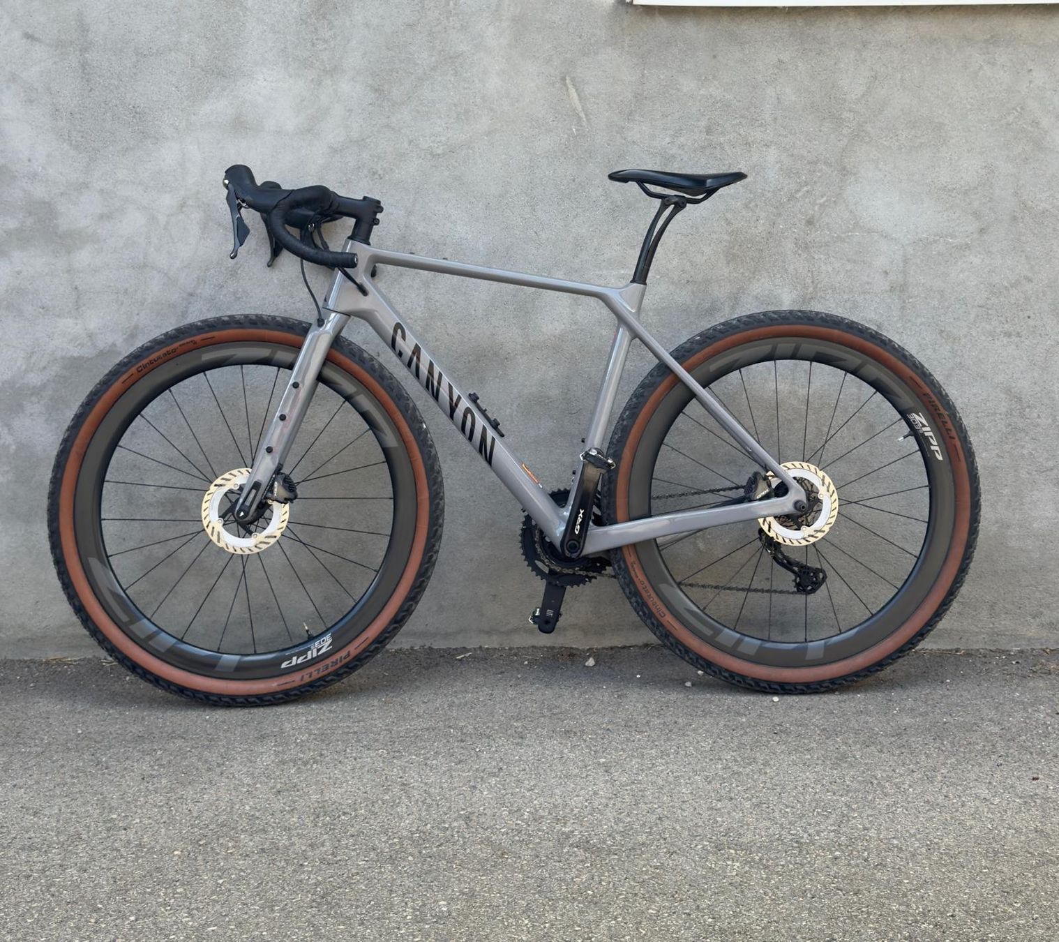 Canyon Velos: Canyon Grizl CF SL 8 – Gebraucht aus Genève von hoh_gyx9 1