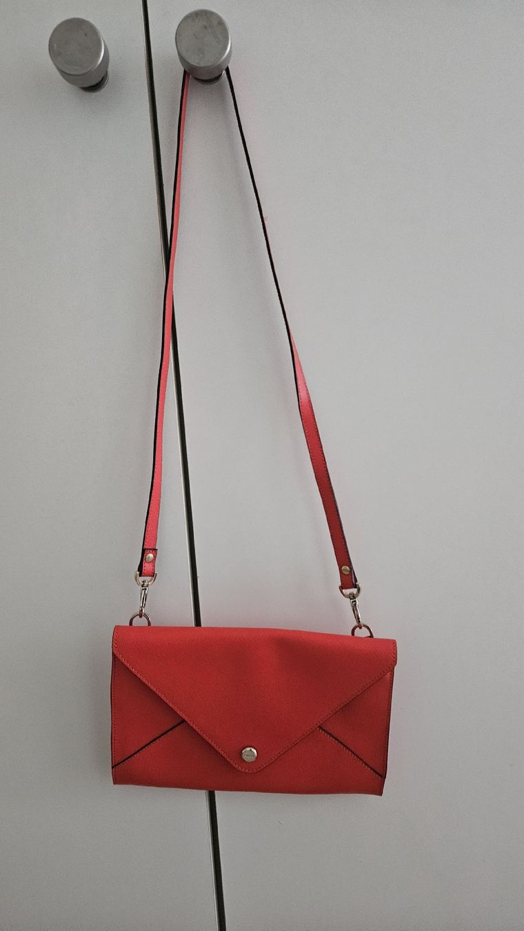 Taschen für Damen: RIPANI Leder-Tasche Rot – NEU  – Neu (gemäss Beschreibung) aus Luzern von Chusger 1