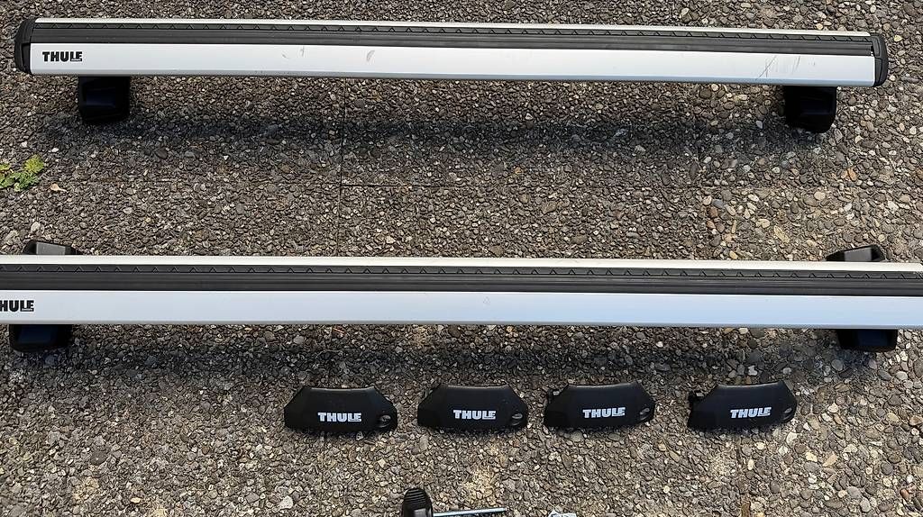 Thule Dachträger: Thule WingBar Evo 108 Aluminium – Gebraucht aus Aarau von Roncw