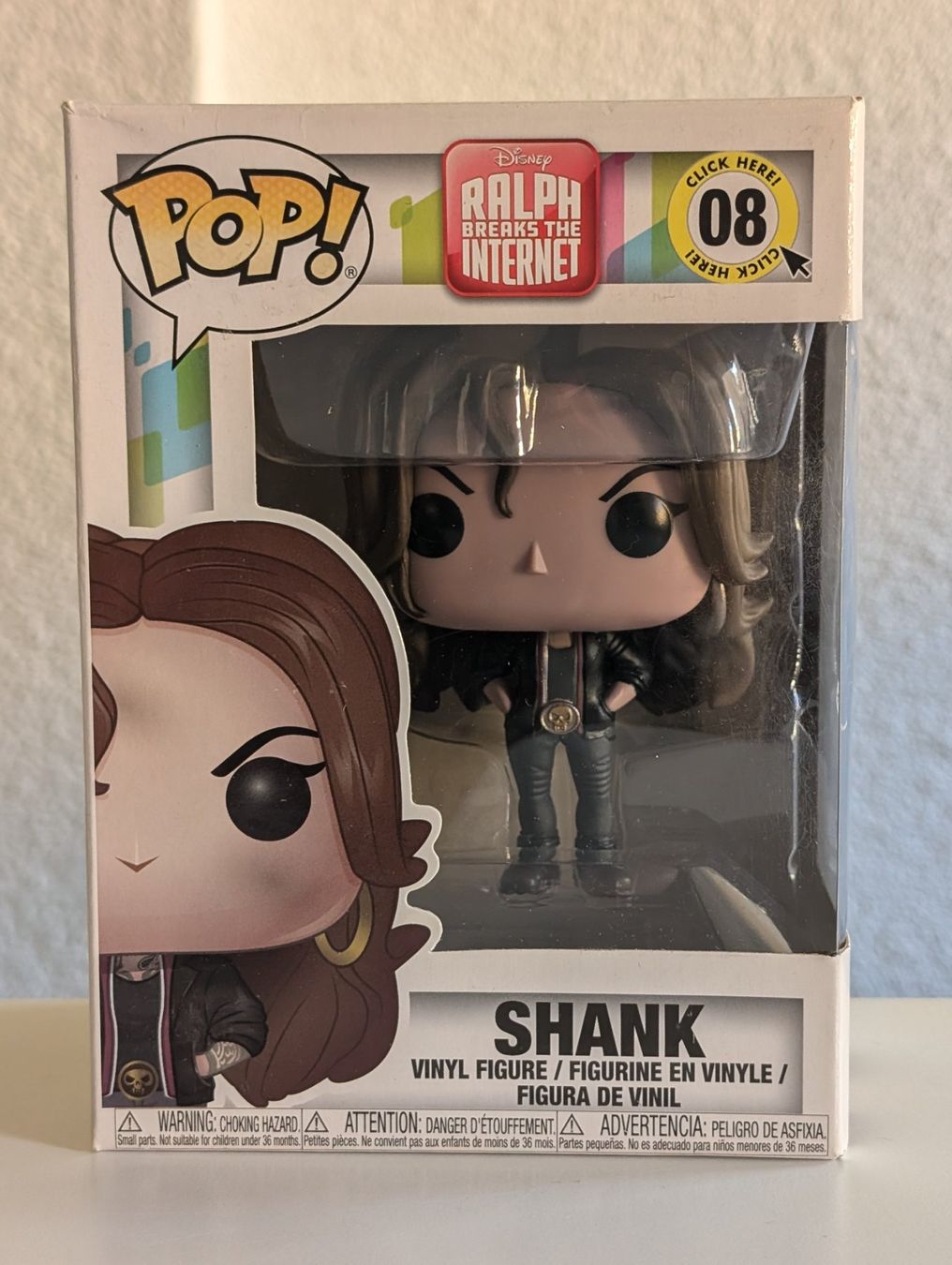Funko Figurines: Funko Pop! - Ralph Breaks The Internet - Shank - 08 – Neuf (Voir description) à Frauenfeld par pakschual