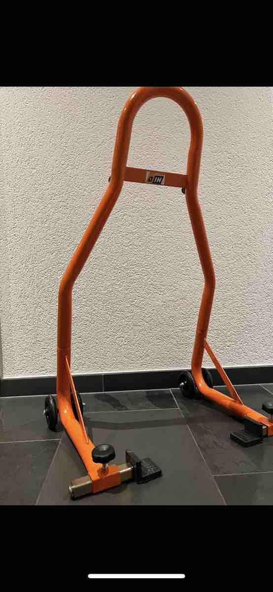 Stander: Motorradständer orange – Usato da Goldach venduto da ste_mt9w 1