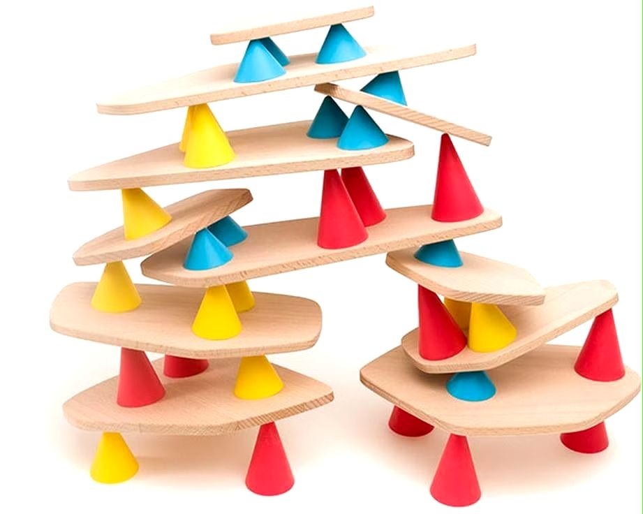 Giochi: Piks Stapelspielzeug – Nuovo (secondo la descrizione) da Zürich venduto da Kris8050