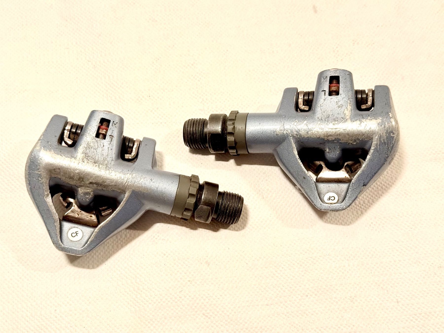 Shimano Ersatzteile: SHIMANO PD-A515 SPD Pedals Pedalen – Gebraucht aus Luzern von bikeandbeltcom 1