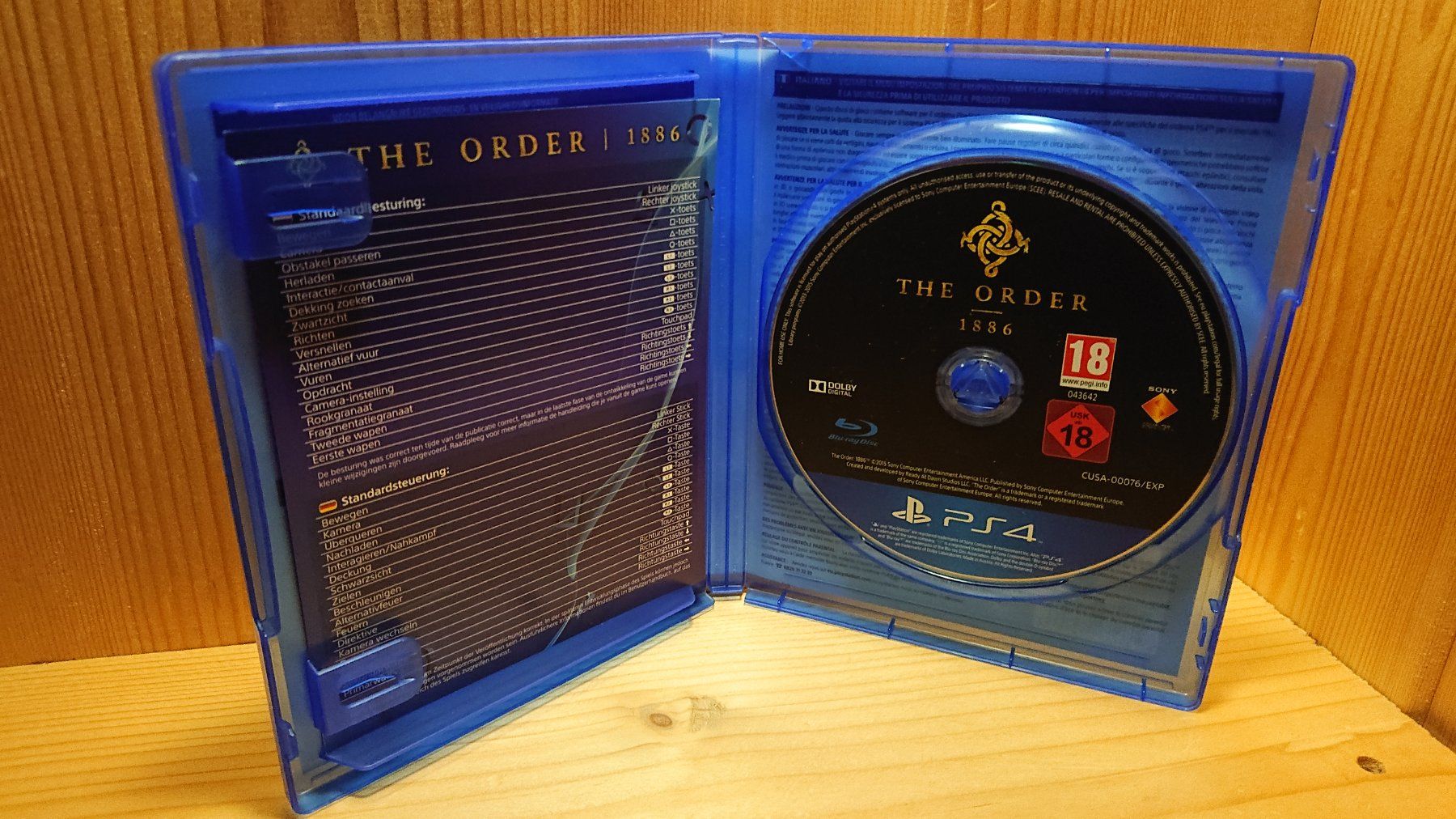 Sony Spiele: THE ORDER 1886 PS4 Game – Gebraucht aus Wilderswil von Exebub 2
