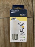Müller Licht LED-Leuchtmittel Retro E27