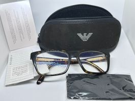 Montatura Occhiali da Vista EMPORIO ARMANI Tartaruga - Set C