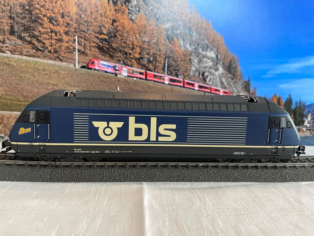 Märklin 37461 BLS 465 Niesen Digital Sound OVP (Gebraucht) in Rorschach ...