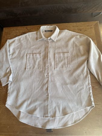 Zara Oversize Bluse Gr. XS