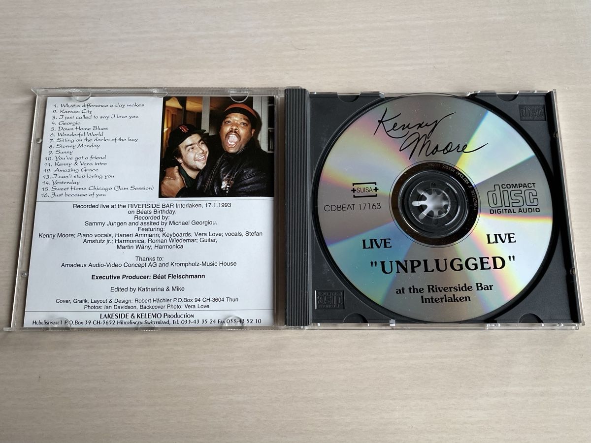 CDs: Kenny Moore Live "Unplugged" in Interlaken – D'occasion à Oberried Brienz par Chyara 2