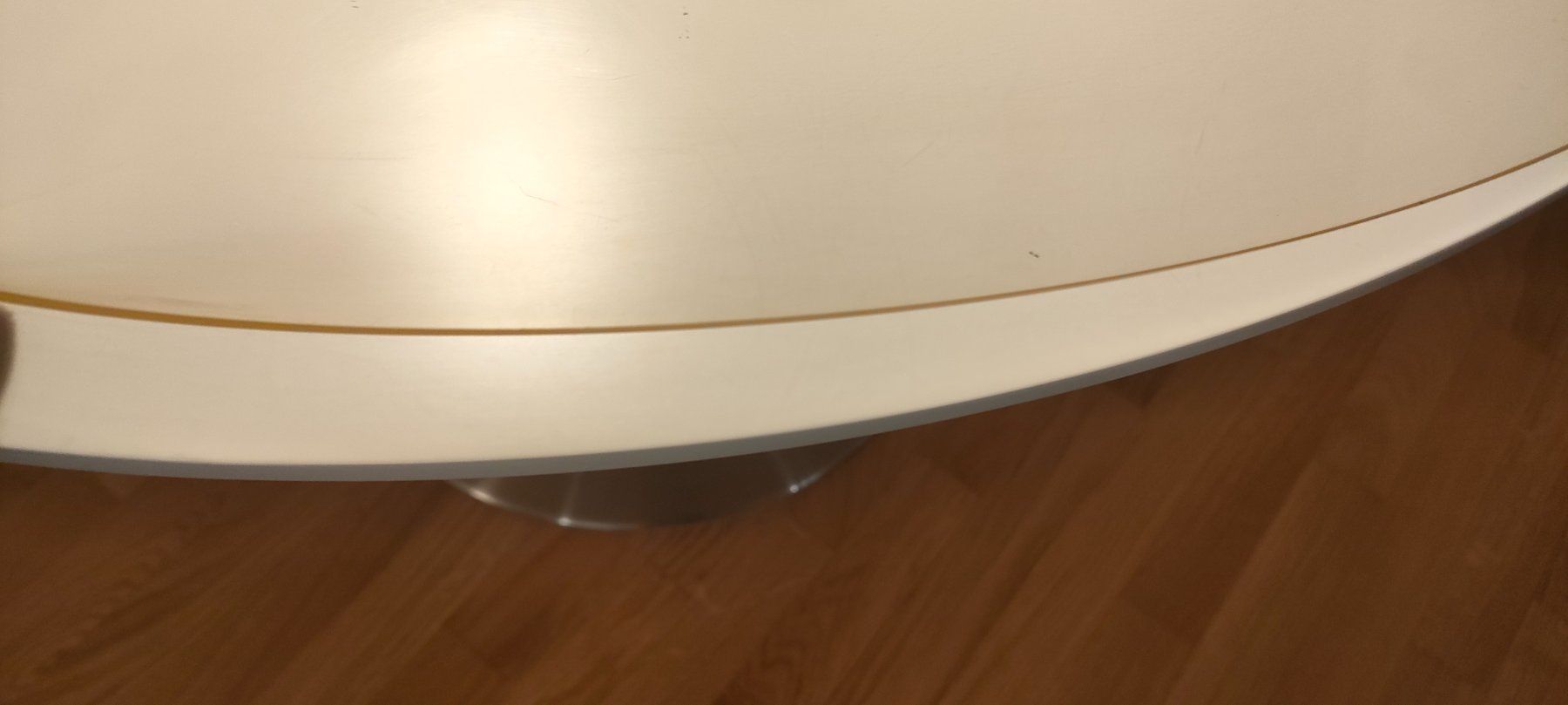 Pfister Tische: Möbel Pfister runder Esstisch Basic 5.2 - 110 cm  Durchmesse – Gebraucht aus Muri AG von Suiphi 3