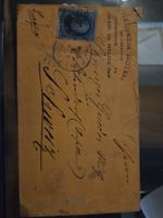 USA Schweiz Auslandbrief mit Marke 1881