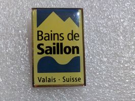 Ansteckpin 214: Bains de Saillon