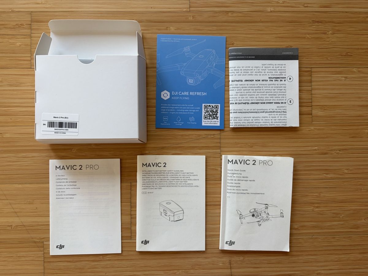 DJI Modellismo RC: DJI Mavic 2 Pro Fly More Kit und Zubehör – Usato da Dornach venduto da Dale-99 8