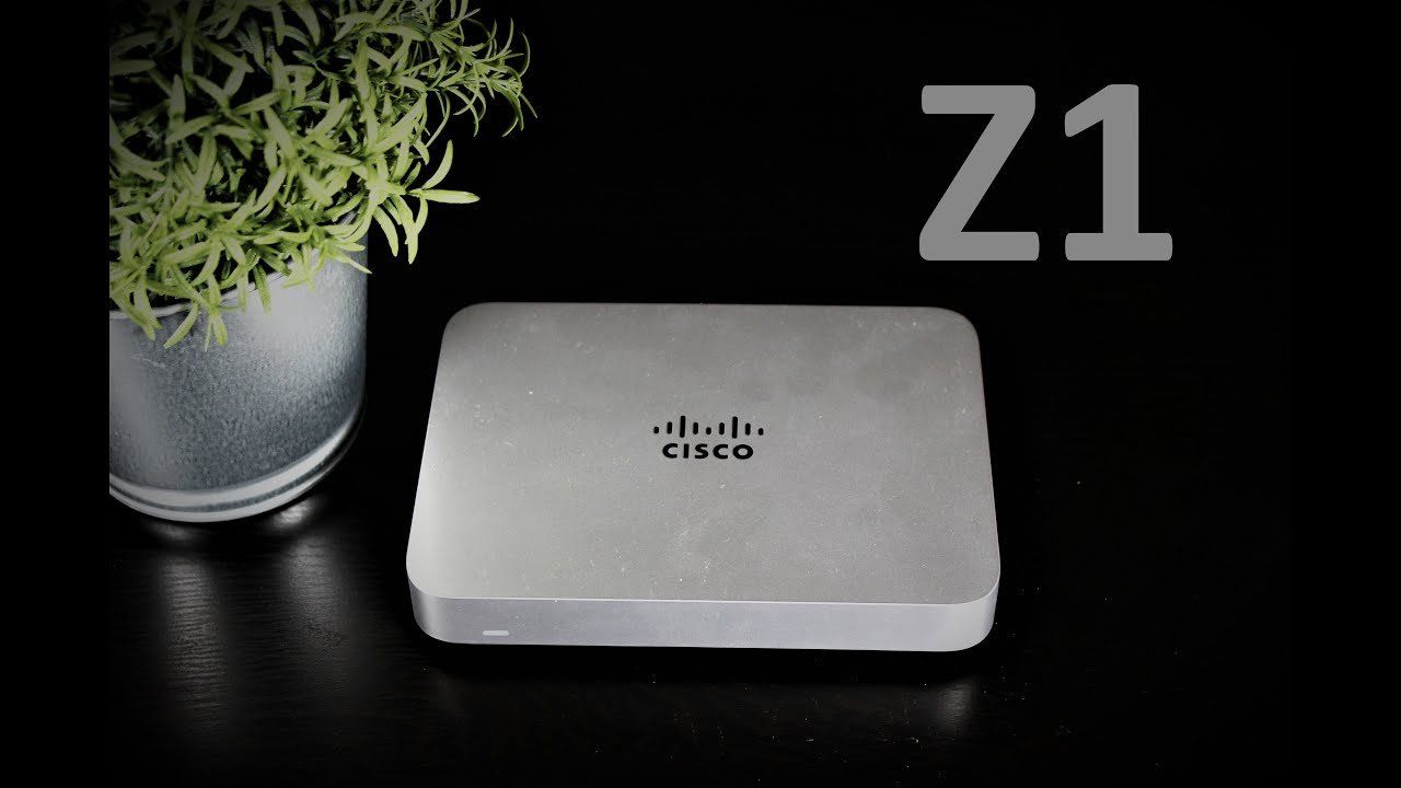 Cisco Firewall: Cisco Meraki Z1 Security Gateway – Usato da Zürich venduto da it-and-more