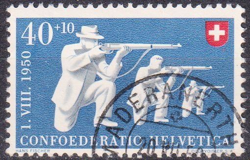 Alle Briefmarken: 50, gestempelt MADERRANERTHAL – Gebraucht aus Basel von Bingis