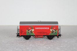Märklin 4493 SBB Kühlwagen Savogniner Käse