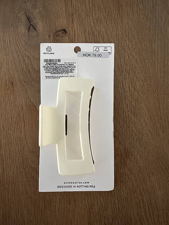 Accessori per capelli: Accessorize London Haarspange Creme  Neu – Usato da Busswil BE venduto da verowo 1