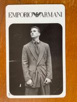 Privat Telefonkarte Italienn PR-258 Armani Uomo ungebraucht