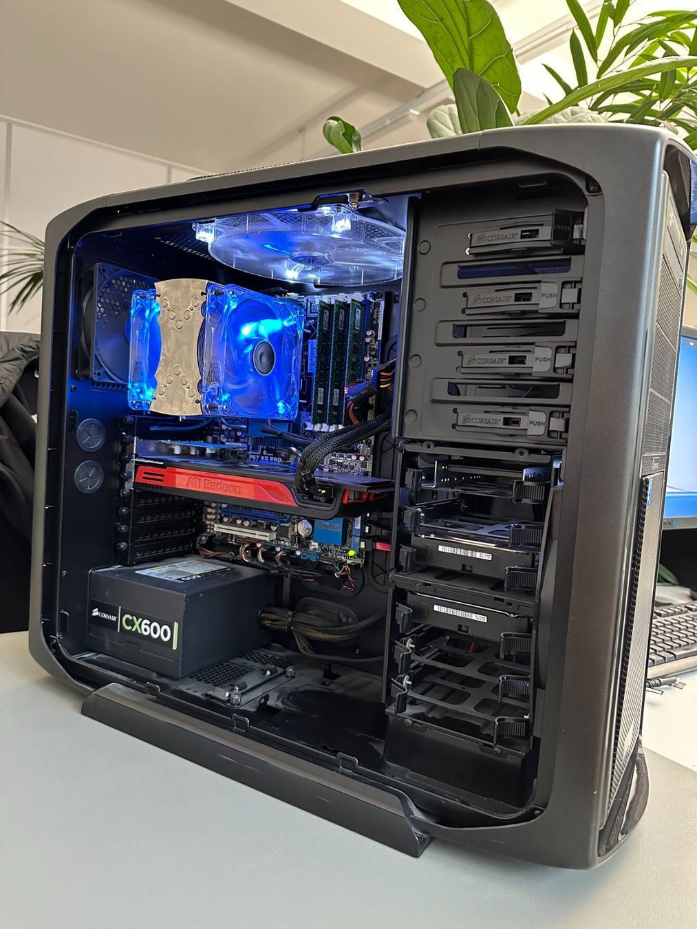 PCs: Intel Xeon Computer / Workstation / ca. 10-jährig – Gebraucht aus Winterthur von