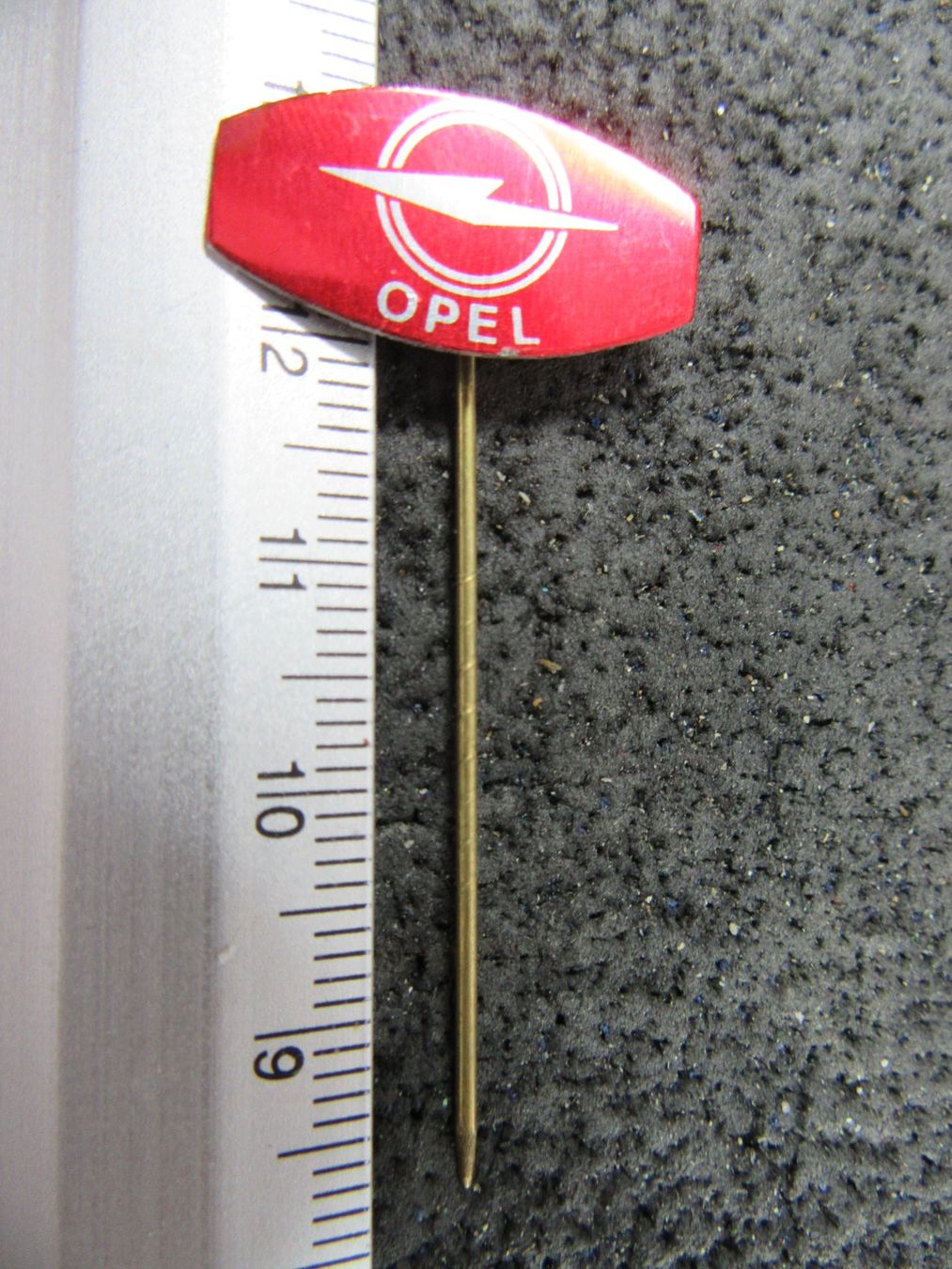 Opel Placchette & Badge: OPEL AUTO LOGO ANSTECKNADEL VINTAGE ABZEICHEN OLDTIMER – Usato da Ettingen venduto da Hausi4711 1