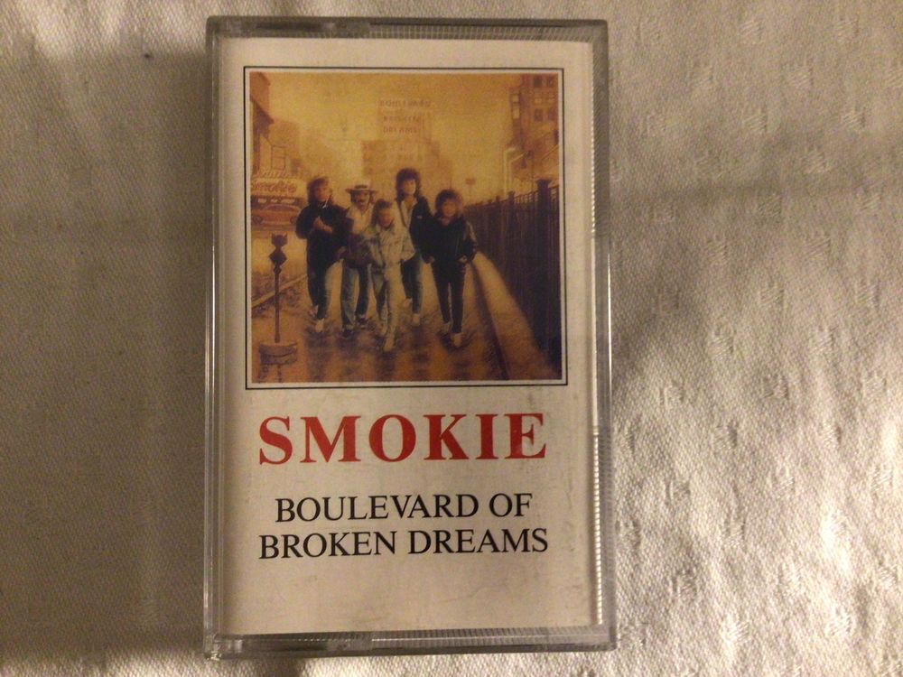 SMOKIE, Boulevard Of Broken Dreams, MC, 1989 | Kaufen Auf Ricardo