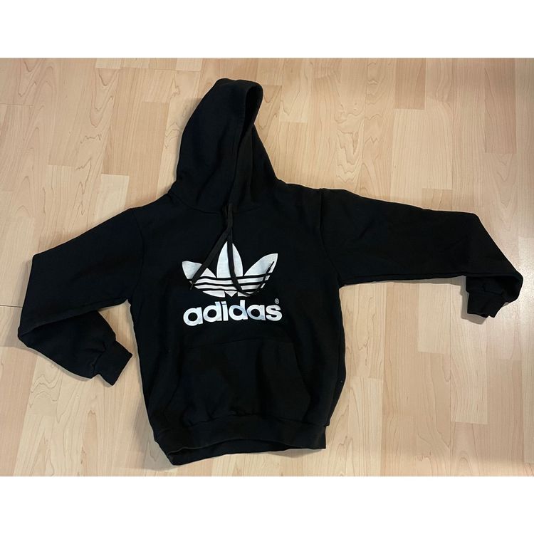 Adidas Maglioni & Felpe: adidas Hoodie schwarz, XS, kuschelig, Kaputze, langarm – Usato da Amriswil venduto da fit8580 7