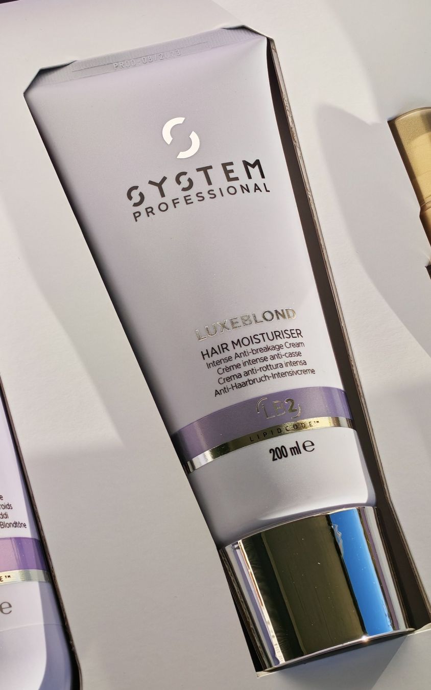Haarpflegeprodukte: **Neu** System Professional Luxeblond Gift Set – Neu und originalverpackt aus Büsserach von mis_fg52 3
