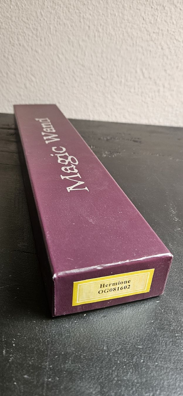 Giocattoli: Harry Potter Zauberstab - Hermine – Usato da Belp venduto da Ginus85 5