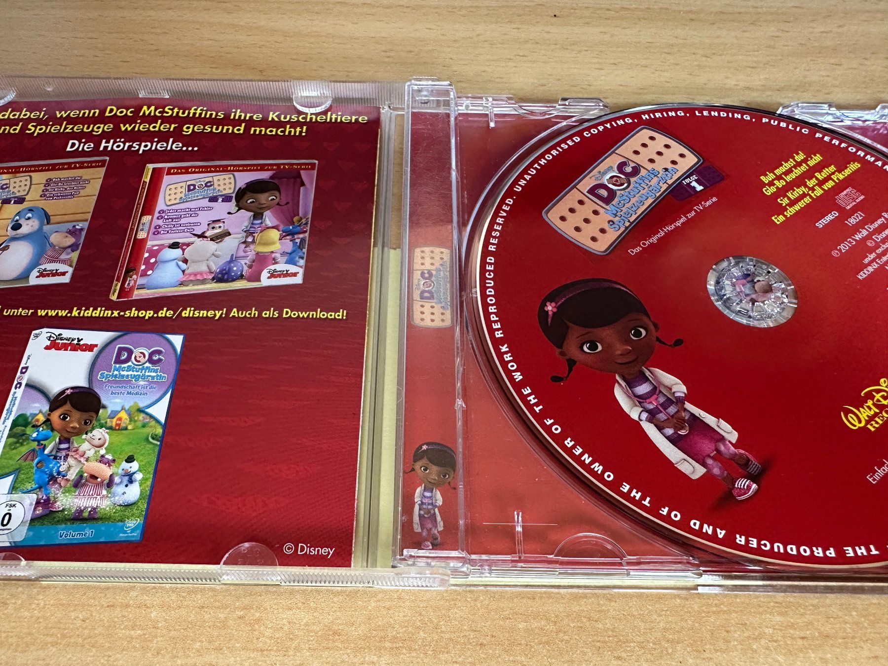 Audiolibri: V1 Doc McStuffins Spielzeugärztin 1 – Usato da Rikon im Tösstal venduto da Alpenmutz 2