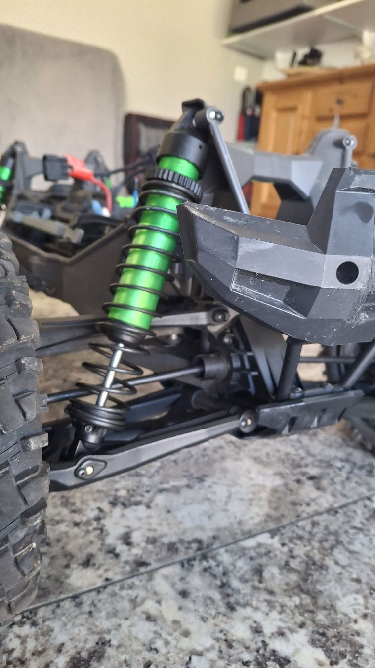 Traxxas Telecomando: Traxxas X-Maxx 8S RTR Green – Usato da Winkel venduto da Fizibubele 6