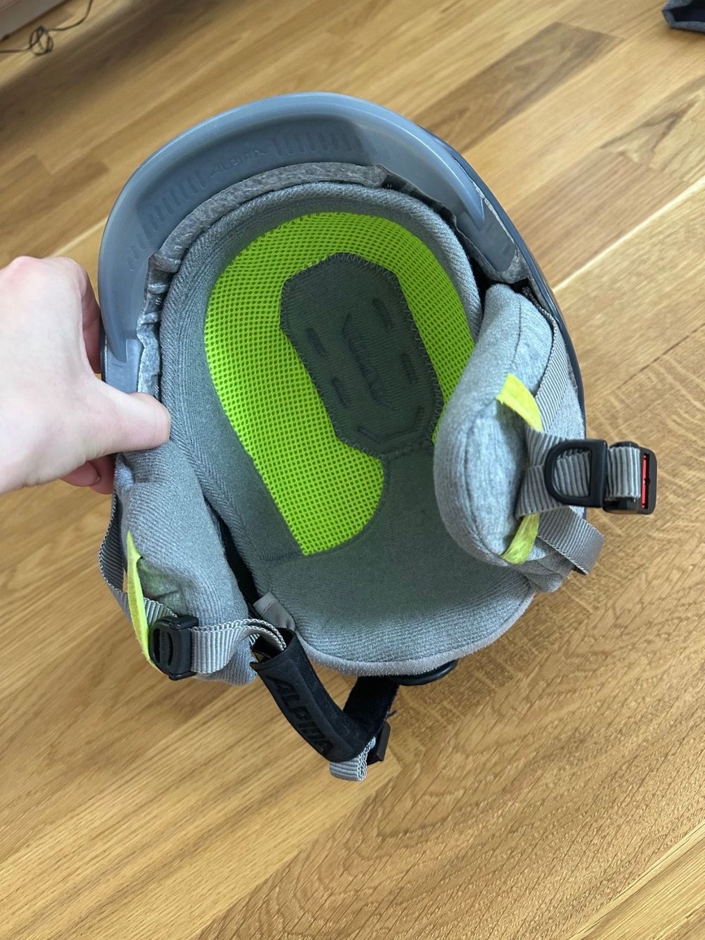 Casques: Ski helm alpina Junior 51-54 – D'occasion à Hochdorf par lefaho 2