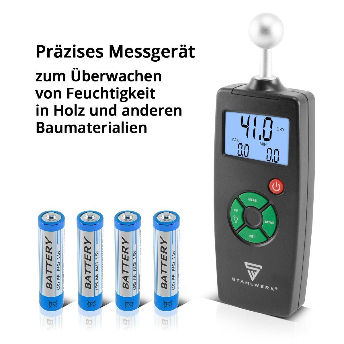 Messen: Feuchtigkeitsmessgerät – Neu und originalverpackt aus Amriswil von Jajaexpress 1