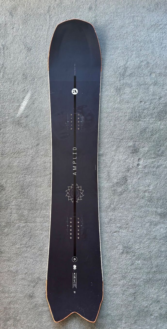 Board: Amplid Souly Grail 162 – Usato da Richterswil venduto da JIG13