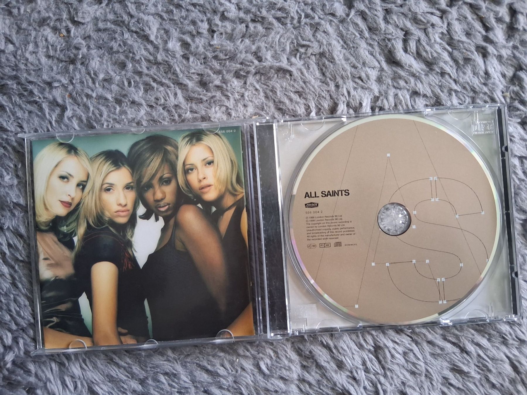 CD: ALL SAINTS        CD – Usato da Wetzikon ZH venduto da Ramones01 2