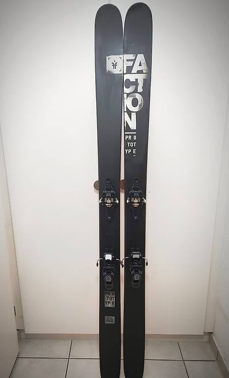 Faction Skis: Faction Prototype106 + Fritschi tecton13 / 183cm – Gebraucht aus Fully von Arno12-m6