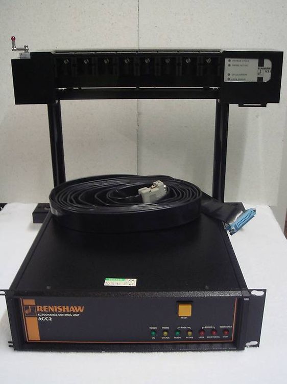 RENISHAW ACR1 AUTOCHANGE CMM PROBE RACK ACC2-2 CONTROLLER (Gebraucht ...