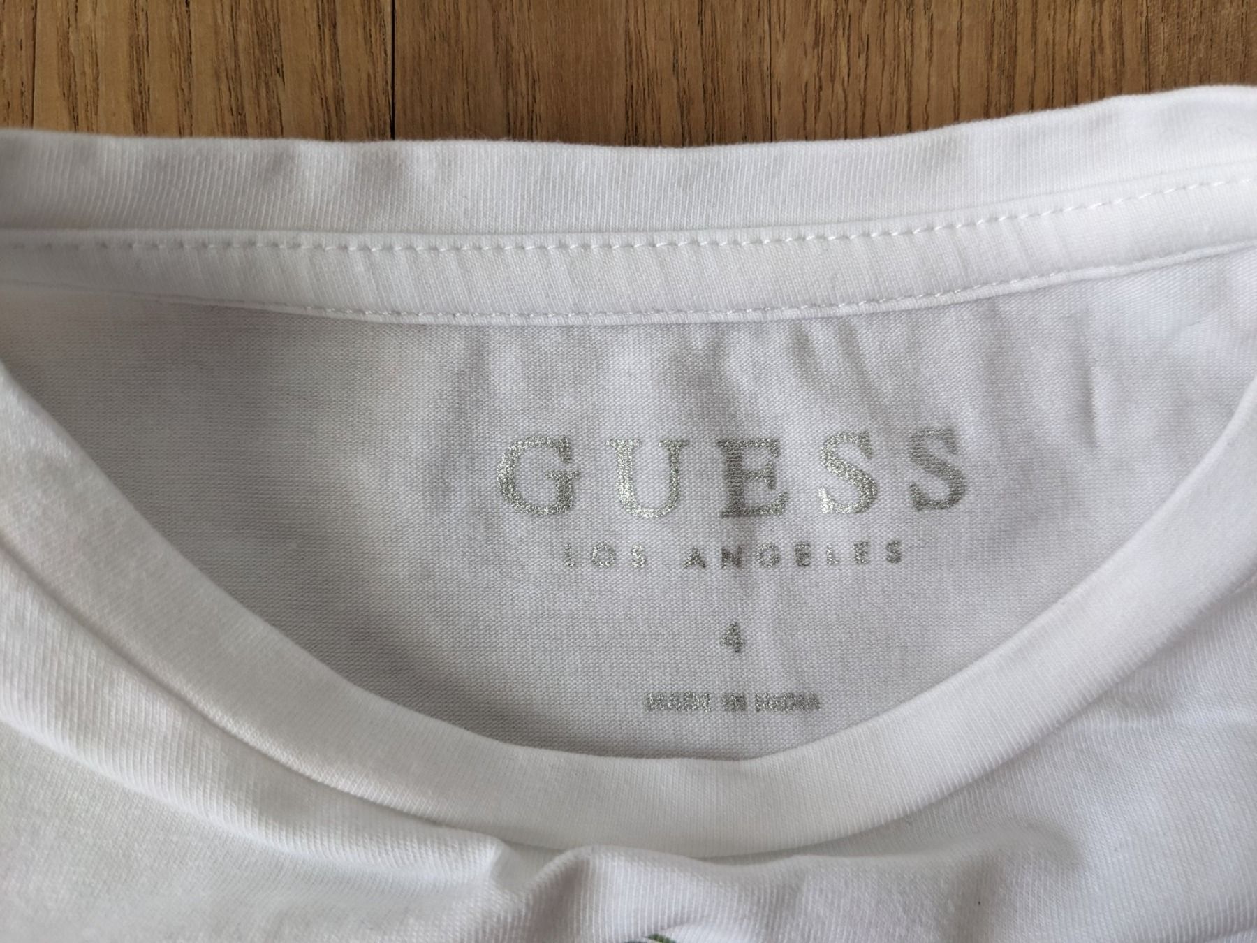 Guess Blusen, T-Shirts & Tops: Guess T-Shirt der Grösse 4 – Gebraucht aus Wald ZH von andy_ch01 3