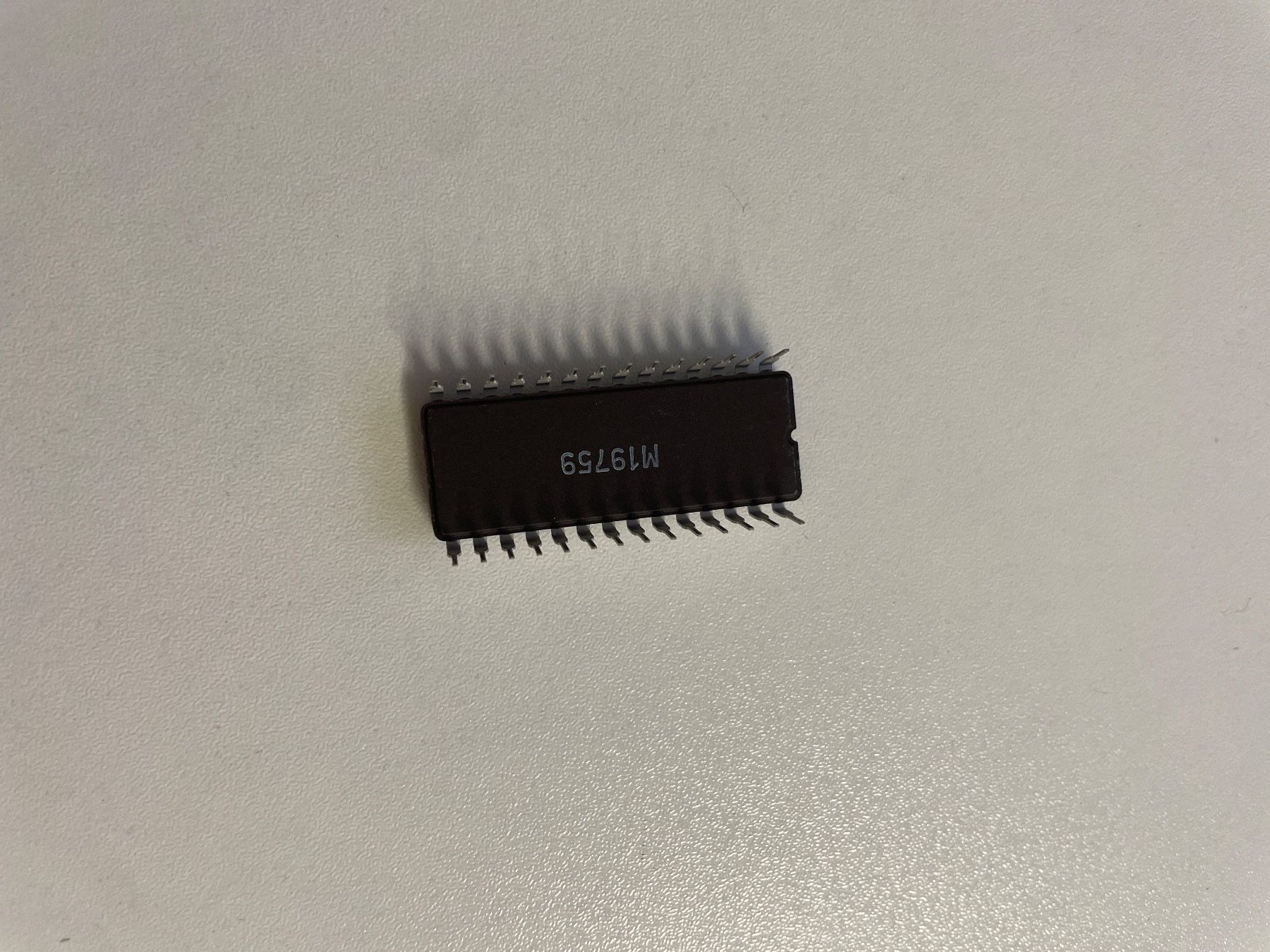 Componenti elettronici: Macronix MX27C512DC-15 UV-EPROM 512Kbit CDIP-28 Keramik – Nuovo (secondo la descrizione) da Eichberg venduto da chr_6kgp 2