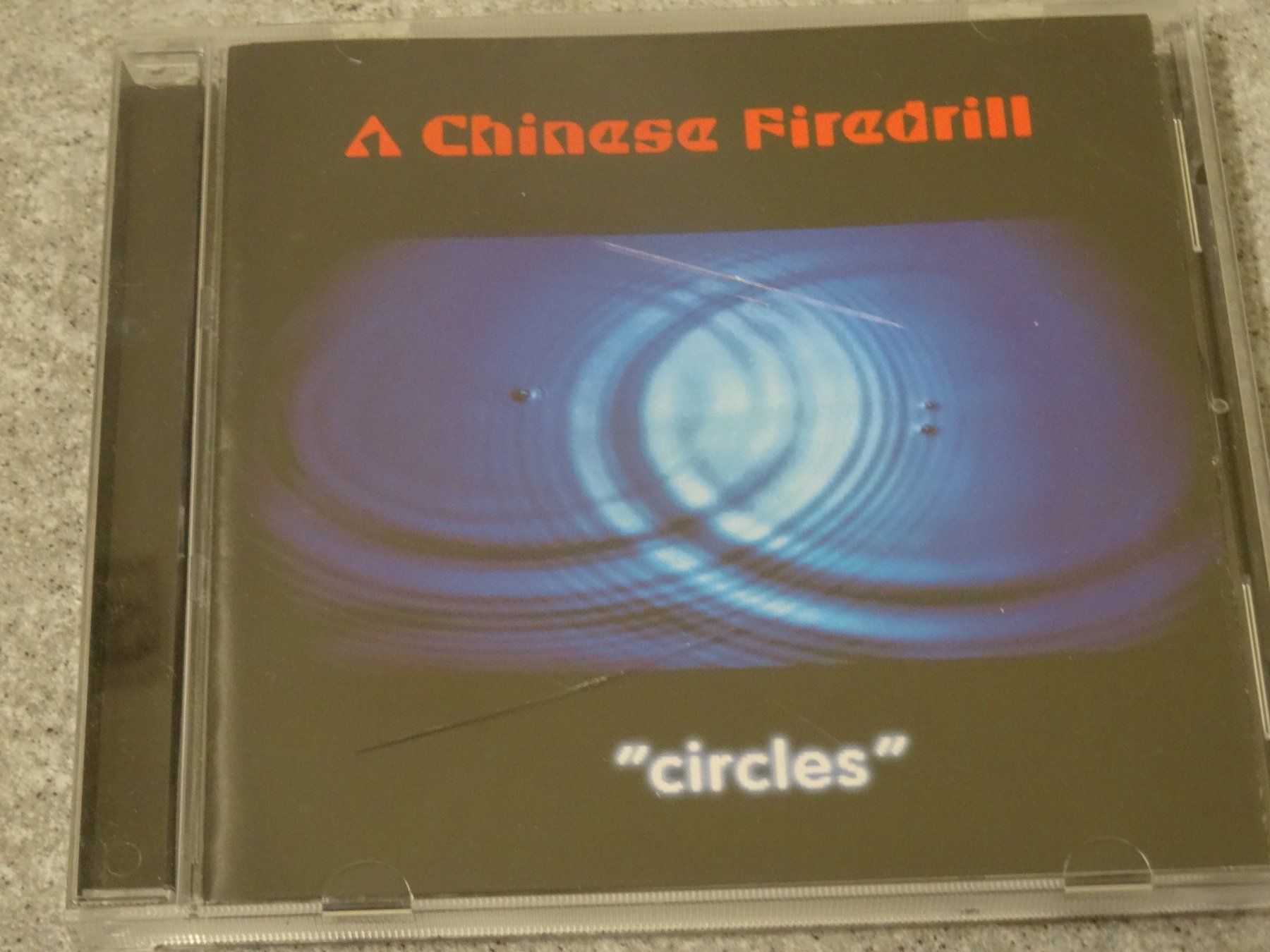 CD: A Chinese Firedrill - Circles CD – Usato da Olten venduto da Disc-Ausverkauf