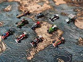 Micro Machines Div. Race Cars