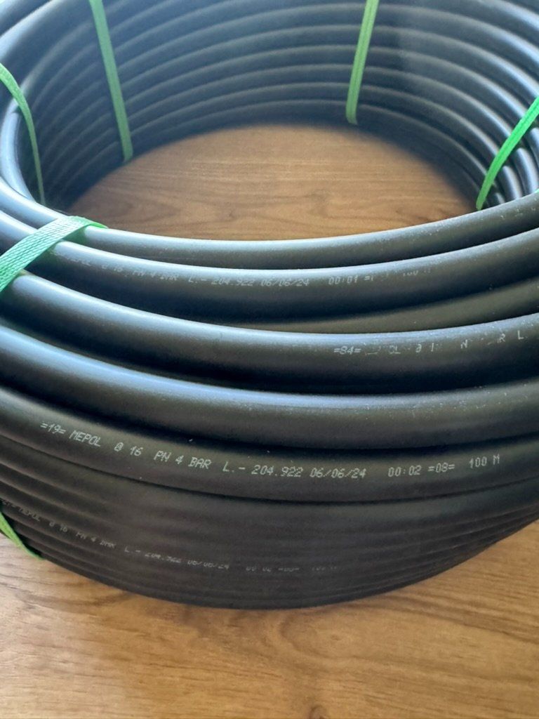 Rohre & Schläuche: 100m PE Rohr 16mm Durchmesser / Wasserleitung – Gebraucht aus Villmergen von eschaton5 2