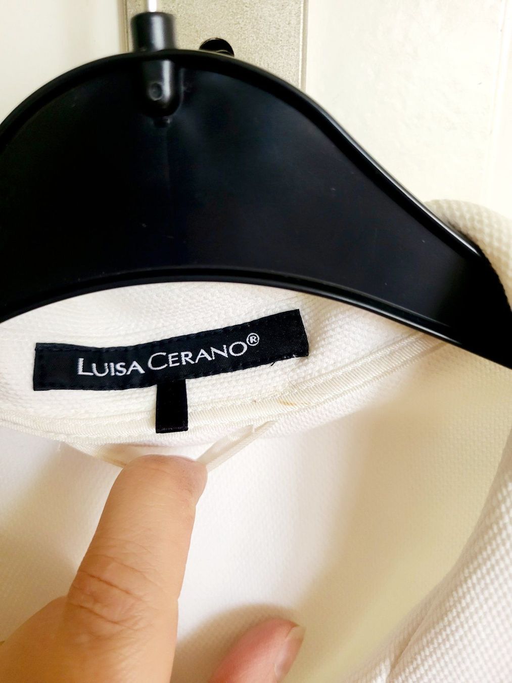 Luisa Cerano Giacche: Blazer Luisa Cerano 40 – Usato da Hellbühl venduto da Oki_doki 3