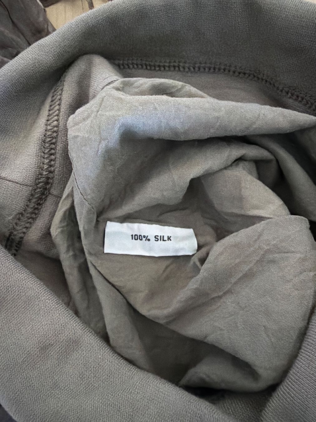 Nile Pantaloni: Seiden-Hose von Nile – Nuovo (secondo la descrizione) da Steffisburg venduto da elle013 3