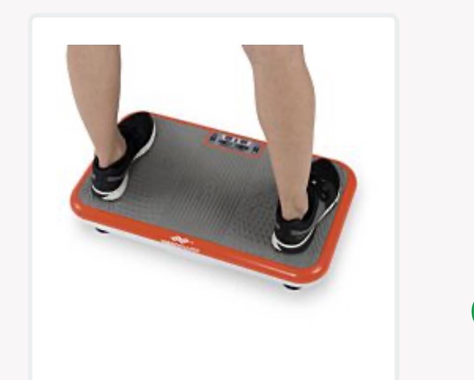 Hometrainer: Vinrationsplatte Vibro Shaper – Gebraucht aus Kaltbach von Kea77