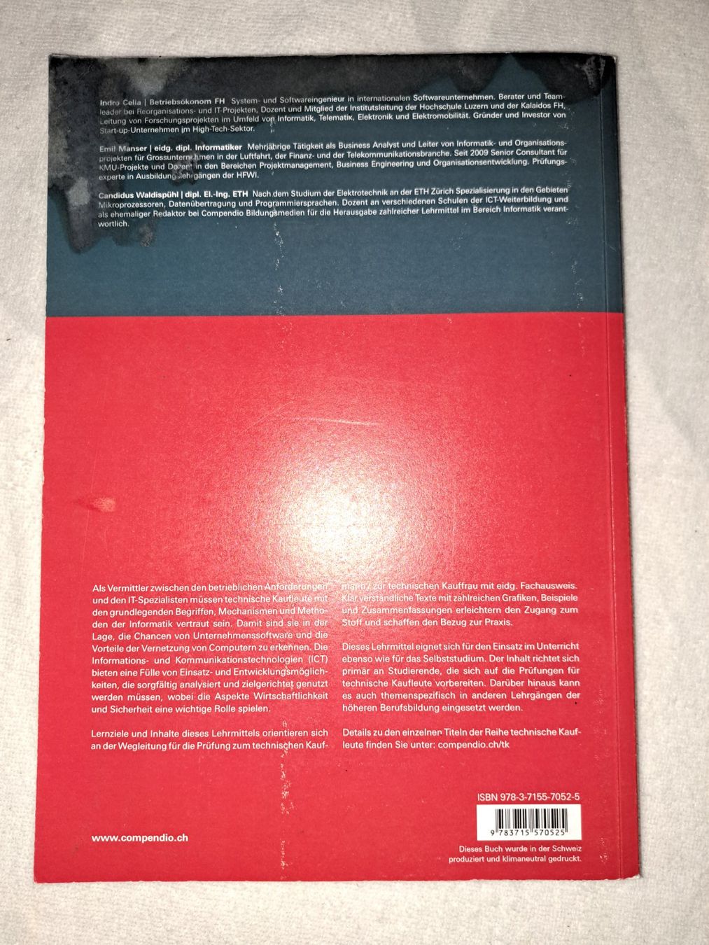 Libri: Informatik für technische Kaufleute – Usato da Uitikon Waldegg venduto da Smeragol 1