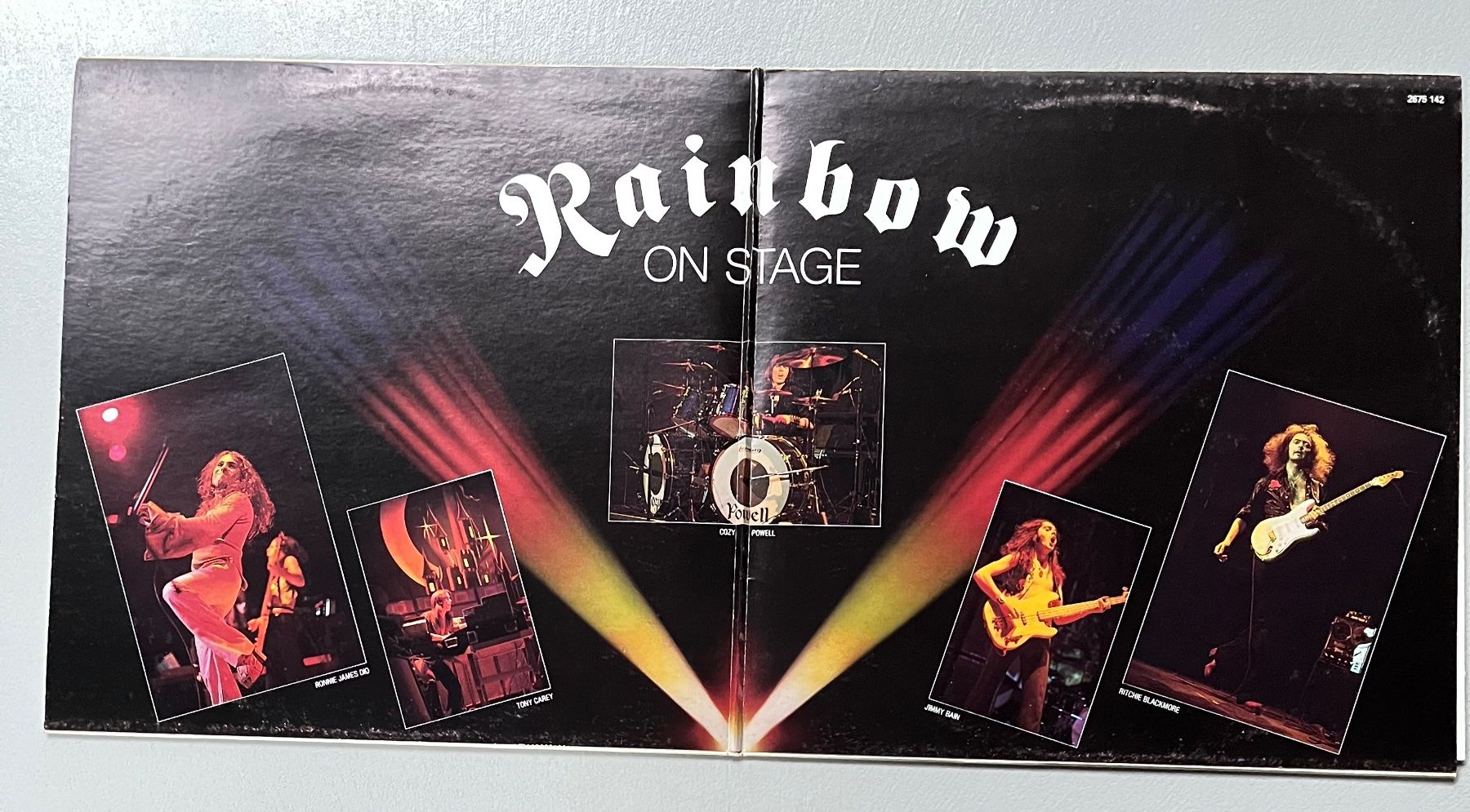 Dischi in vinile: RAINBOW - on stage - 2LP – Usato da dachsen venduto da oheio 1