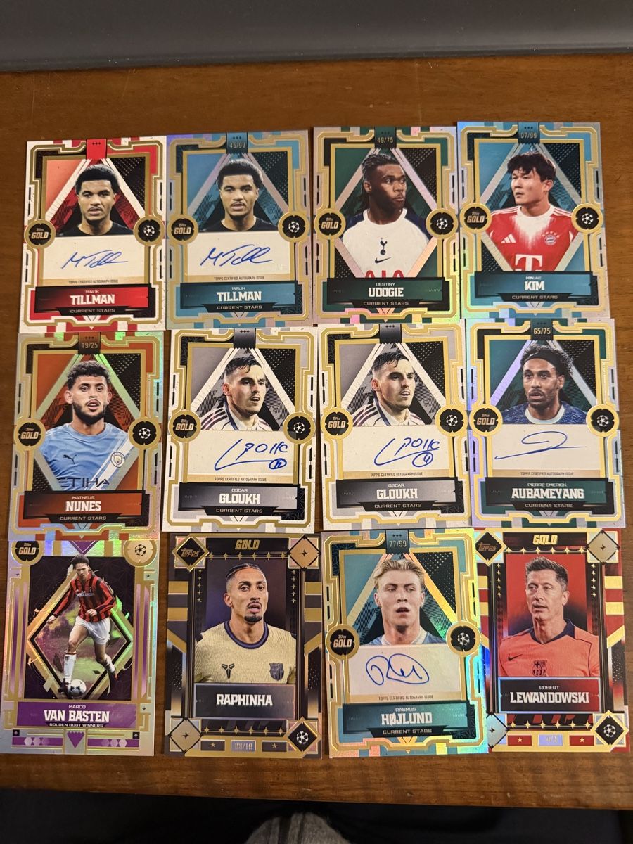 Topps Carte collezionabili: Topps UCC Gold Karten – Nuovo e nell'imballaggio originale da Ibach venduto da fashionrenewable